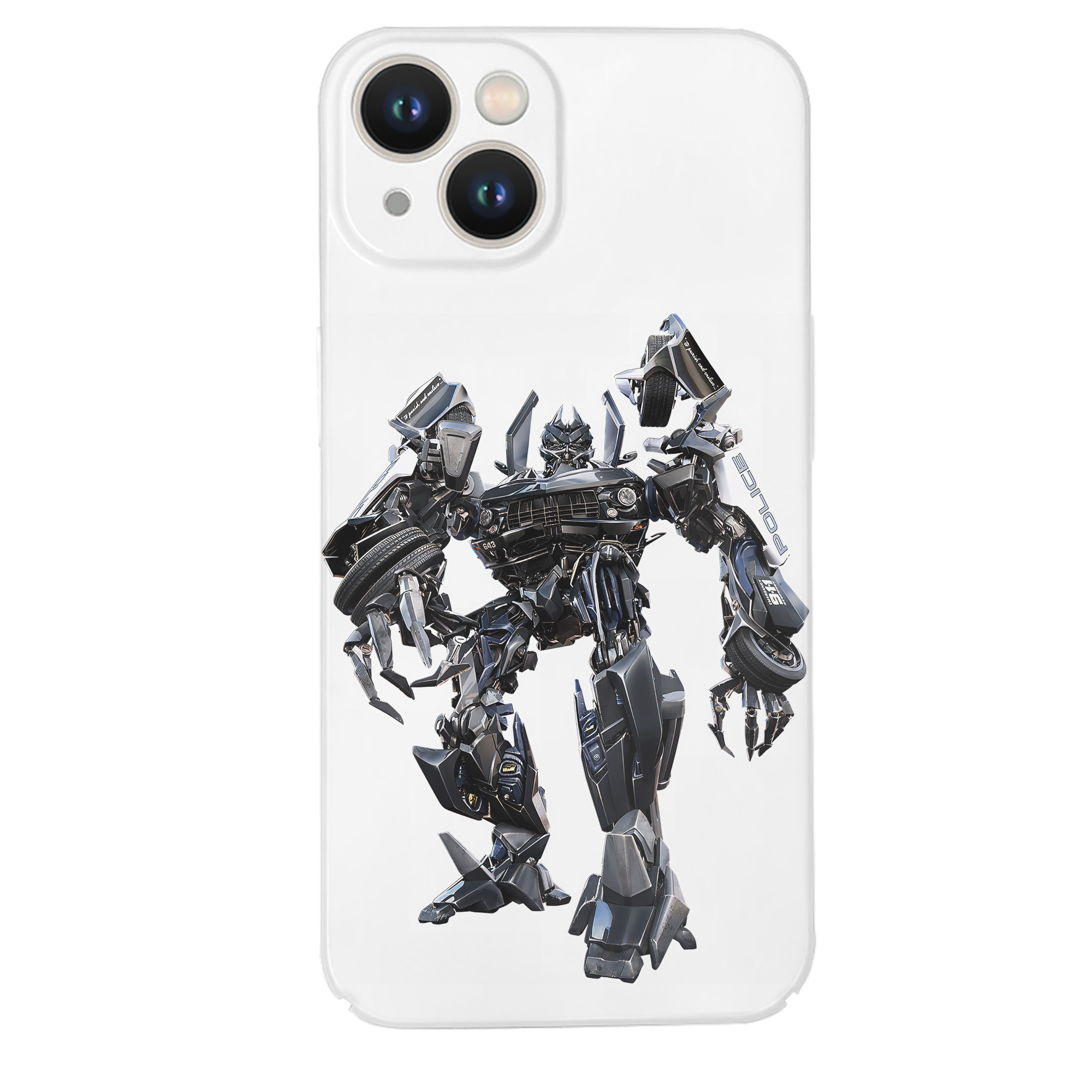 （画像用） Transformers トランスフォーマー 【iPhone 14シリーズ対応】ハードケース